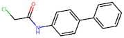 N-([1,1'-Biphenyl]-4-yl)-2-chloroacetamide