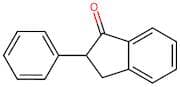 2-Phenyl-2,3-dihydro-1H-inden-1-one