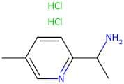 1-(5-Methylpyridin-2-yl)ethanamine dihydrochloride