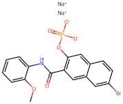 Sodium 6-bromo-3-((2-methoxyphenyl)carbamoyl)naphthalen-2-yl phosphate