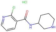 2-Chloro-N-(piperidin-3-yl)nicotinamide hydrochloride