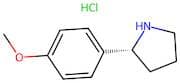 (R)-2-(4-Methoxyphenyl)pyrrolidine hydrochloride