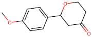 2-(4-Methoxyphenyl)dihydro-2H-pyran-4(3H)-one