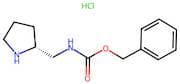 (R)-Benzyl (pyrrolidin-2-ylmethyl)carbamate hydrochloride