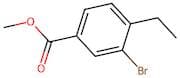 Methyl 3-bromo-4-ethylbenzoate
