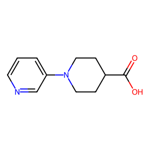 1-(Pyridin-3-yl)piperidine-4-carboxylic acid
