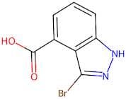 3-Bromo-1H-indazole-4-carboxylic acid