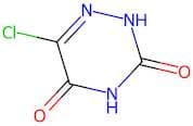 6-Chloro-1,2,4-triazine-3,5(2H,4H)-dione