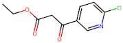 Ethyl 3-(6-chloropyridin-3-yl)-3-oxopropanoate