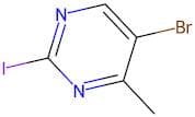 5-Bromo-2-iodo-4-methylpyrimidine