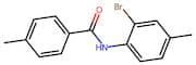 N-(2-Bromo-4-methylphenyl)-4-methylbenzamide