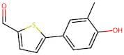 5-(4-Hydroxy-3-methylphenyl)thiophene-2-carbaldehyde
