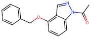 1-(4-(Benzyloxy)-1H-indazol-1-yl)ethanone