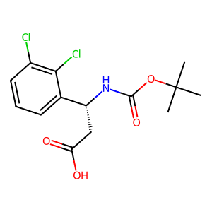 (R)-3-((tert-Butoxycarbonyl)amino)-3-(2,3-dichlorophenyl)propanoic acid