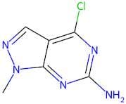 4-Chloro-1-methyl-1H-pyrazolo[3,4-d]pyrimidin-6-amine