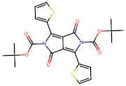 Di-tert-butyl 1,4-dioxo-3,6-di(thiophen-2-yl)pyrrolo[3,4-c]pyrrole-2,5(1H,4H)-dicarboxylate
