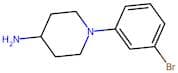 1-(3-Bromophenyl)piperidin-4-amine