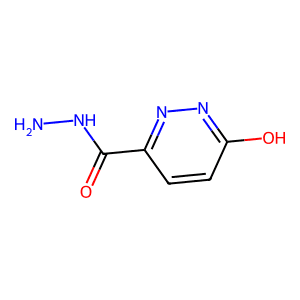 6-Hydroxypyridazine-3-carbohydrazide