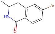 6-Bromo-3-methyl-3,4-dihydroisoquinolin-1(2H)-one
