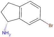 (1R)-6-Bromo-2,3-dihydro-1H-inden-1-amine