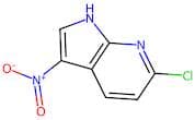 6-Chloro-3-nitro-1H-pyrrolo[2,3-b]pyridine