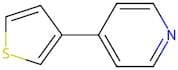 4-(Thiophen-3-yl)pyridine