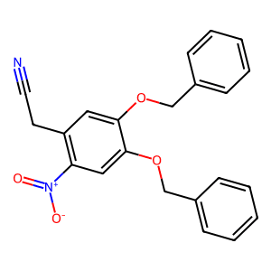 2-(4,5-Bis(benzyloxy)-2-nitrophenyl)acetonitrile