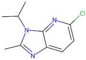 5-Chloro-3-isopropyl-2-methyl-3H-imidazo[4,5-b]pyridine