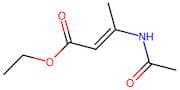 (E)-Ethyl 3-acetamidobut-2-enoate