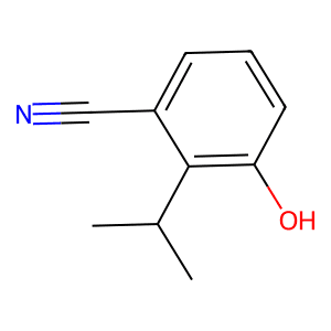 3-Hydroxy-2-isopropylbenzonitrile