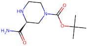 (S)-tert-Butyl 3-carbamoylpiperazine-1-carboxylate