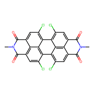 5,6,12,13-Tetrachloro-2,9-dimethylanthra[2,1,9-def:6,5,10-d'e'f']diisoquinoline-1,3,8,10(2H,9H)-te…