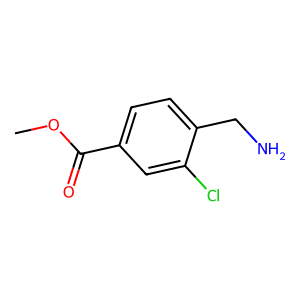 Methyl 4-(aminomethyl)-3-chlorobenzoate