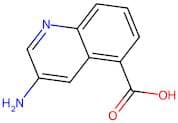 3-Aminoquinoline-5-carboxylic acid