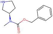 (R)-Benzyl methyl(pyrrolidin-3-yl)carbamate