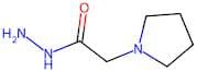 2-(Pyrrolidin-1-yl)acetohydrazide