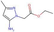 Ethyl 2-(5-Amino-3-methyl-1H-pyrazol-1-yl)acetate
