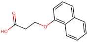 3-(Naphthalen-1-yloxy)propanoic acid