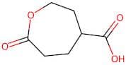 7-Oxooxepane-4-carboxylic acid