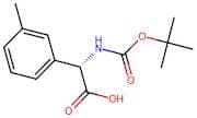 (S)-2-((tert-Butoxycarbonyl)amino)-2-(m-tolyl)acetic acid
