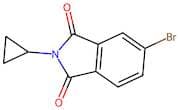 5-Bromo-2-cyclopropylisoindoline-1,3-dione