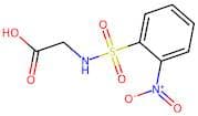 2-(2-Nitrobenzenesulfonamido)acetic acid
