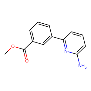 Methyl 3-(6-aminopyridin-2-yl)benzoate