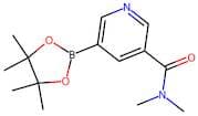 N,N-Dimethyl-5-(tetramethyl-1,3,2-dioxaborolan-2-yl)pyridine-3-carboxamide