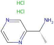 (1R)-1-(Pyrazin-2-yl)ethan-1-amine dihydrochloride