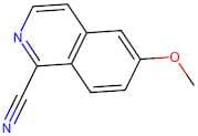6-Methoxyisoquinoline-1-carbonitrile