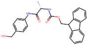 (S)-(9H-Fluoren-9-yl)methyl (1-((4-(hydroxymethyl)phenyl)amino)-1-oxopropan-2-yl)carbamate