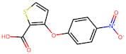 3-(4-Nitrophenoxy)thiophene-2-carboxylic acid