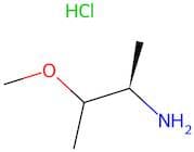 (2R)-3-Methoxybutan-2-amine hydrochloride