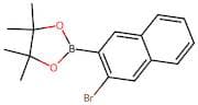 2-(3-Bromonaphthalen-2-yl)-4,4,5,5-tetramethyl-1,3,2-dioxaborolane